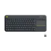 Клавіатура Logitech K400 Plus Touch Wireless UA Black (920-007145) Клавіатура Logitech K400 Plus Touch Wireless UA Black (920-007145)