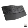 Клавіатура Logitech ERGO K860 Bluetooth/Wireless UA Black (920-010108) Клавіатура Logitech ERGO K860 Bluetooth/Wireless UA Black (920-010108)