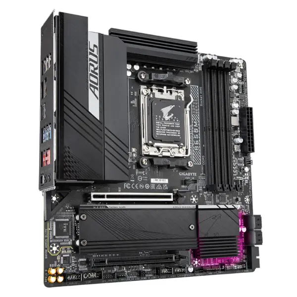 Материнська плата GIGABYTE B650M AORUS ELITE