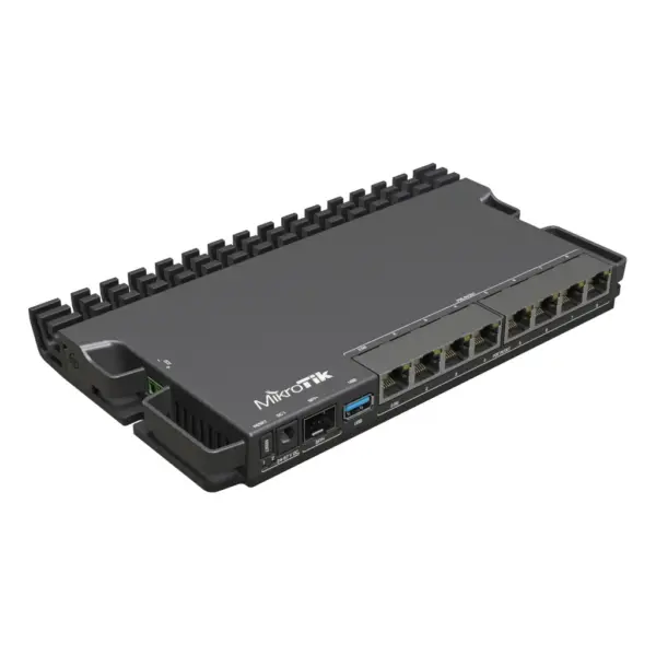 Маршрутизатор Mikrotik RB5009UPr+S+IN Маршрутизатор Mikrotik RB5009UPr+S+IN