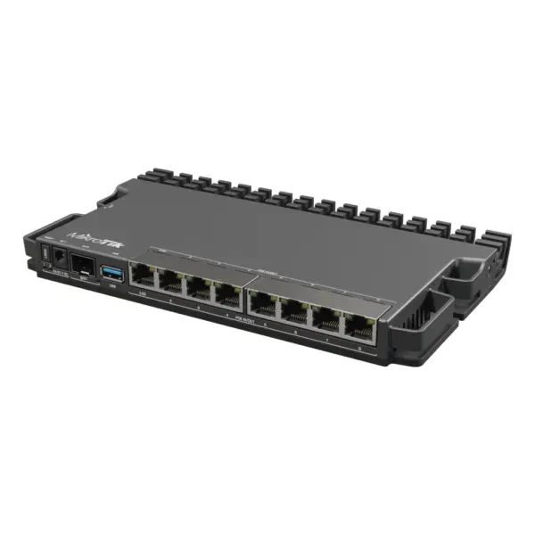 Маршрутизатор Mikrotik RB5009UPr+S+IN Маршрутизатор Mikrotik RB5009UPr+S+IN