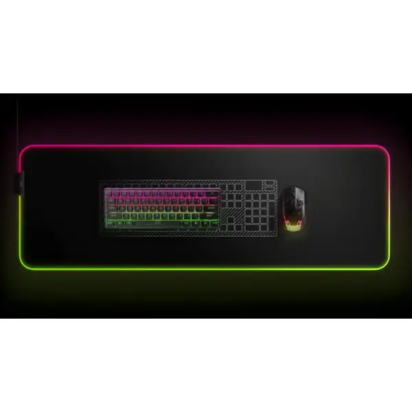 Клавіатура SteelSeries Apex Pro Mini Wireless UA Black (64842)