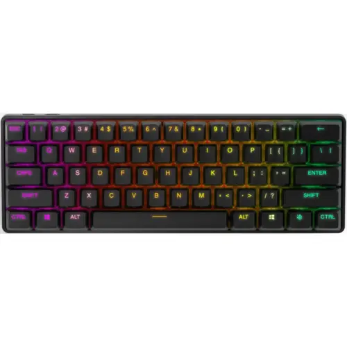 Клавіатура SteelSeries Apex Pro Mini Wireless UA Black (64842)