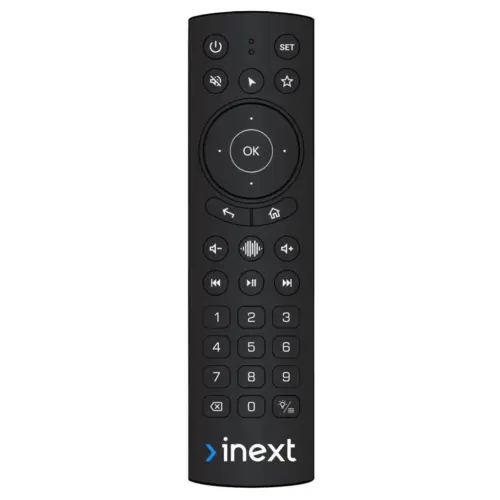 Універсальний пульт iNeXT Air (голосовий пошук, гіроскоп, підсвічування) (NXT-008)