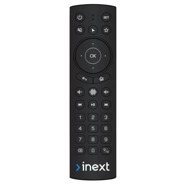 Універсальний пульт iNeXT Air (голосовий пошук, гіроскоп, підсвічування) (NXT-008)