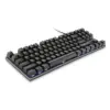 Клавіатура REAL-EL M 05 USB Grey (EL123100044)
