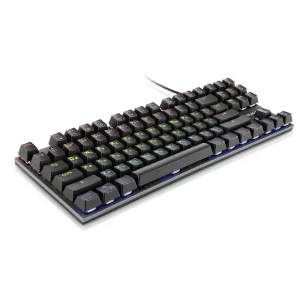 Клавіатура REAL-EL M 05 USB Grey (EL123100044)