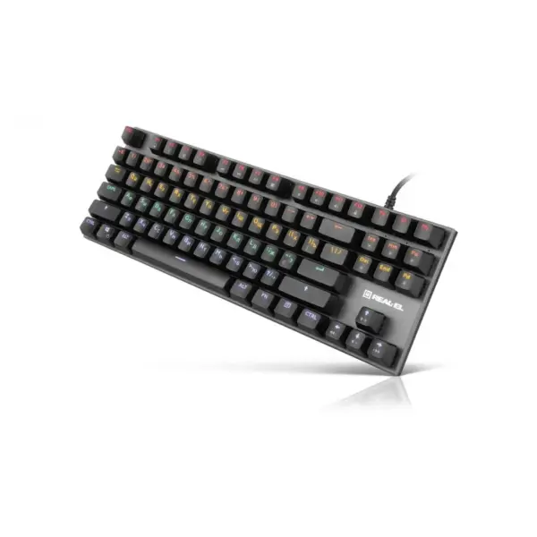 Клавіатура REAL-EL M 05 USB Grey (EL123100044)