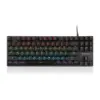 Клавіатура REAL-EL M 05 USB Grey (EL123100044)