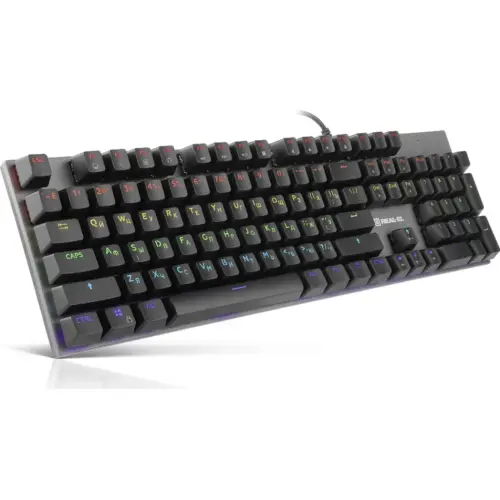 Клавіатура REAL-EL M 13 USB Grey (EL123100045)