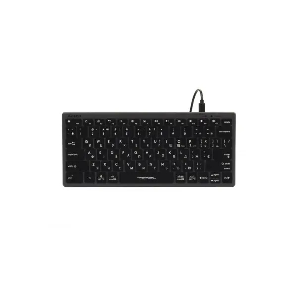 Клавіатура A4Tech FX61 USB Grey (4711421976411)