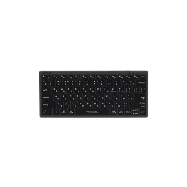 Клавіатура A4Tech FX61 USB Grey (4711421976411)