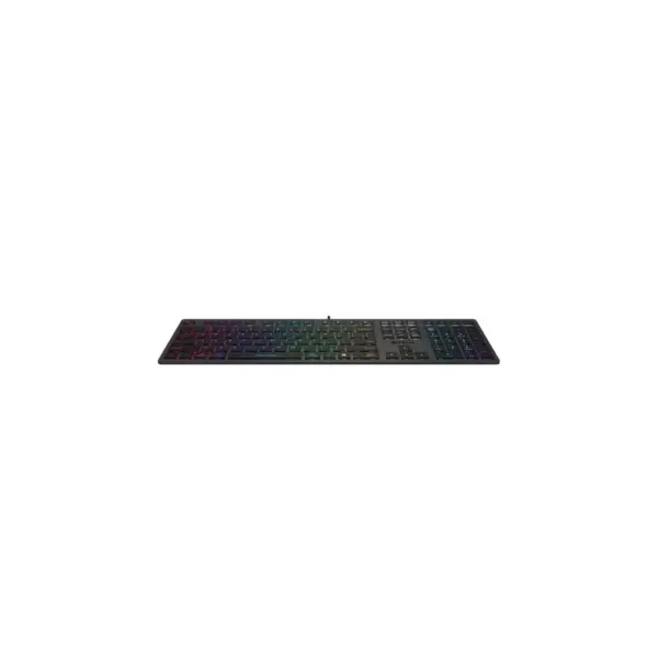 Клавіатура A4Tech FX60H USB Grey Neon backlit (4711421978309)