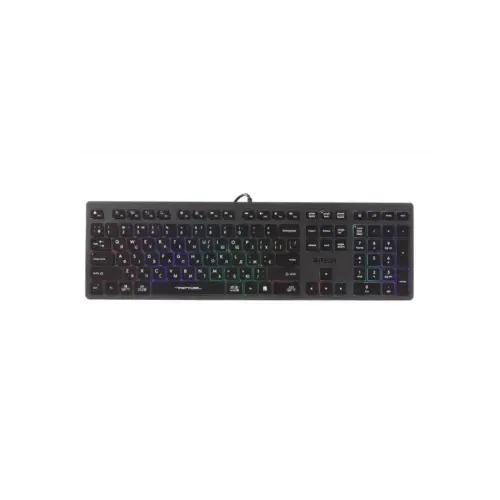 Клавіатура A4Tech FX60H USB Grey Neon backlit (4711421978309)