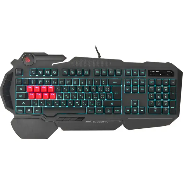 Клавіатура A4Tech Bloody B318 Black USB Black (4711421980470) Клавіатура A4Tech Bloody B318 Black USB Black (4711421980470)