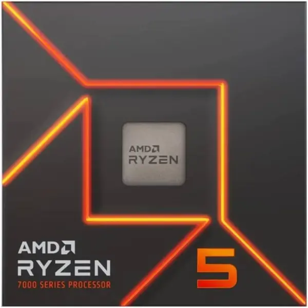 Процесор AMD Ryzen 5 7600 (100-100001015BOX) Процесор AMD Ryzen 5 7600 (100-100001015BOX)