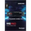 Накопичувач SSD M.2 2280 1TB 990 PRO Samsung (MZ-V9P1T0BW)