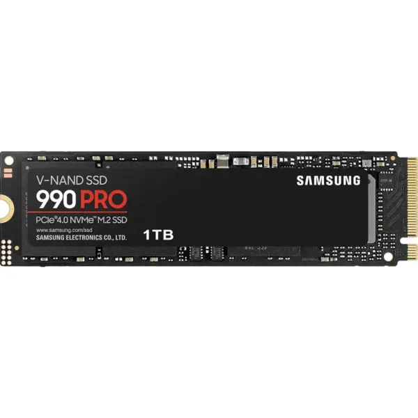 Накопичувач SSD M.2 2280 1TB 990 PRO Samsung (MZ-V9P1T0BW)
