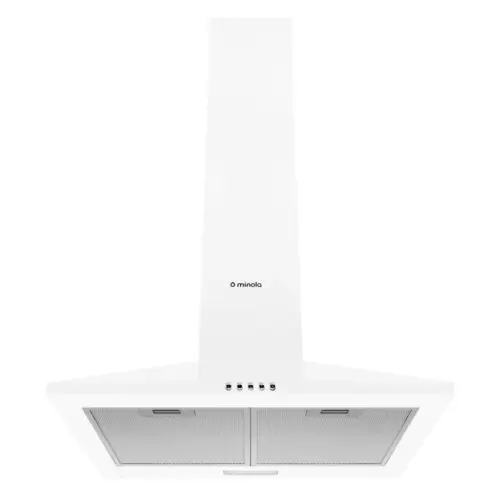 Витяжка кухонна Minola HK 6614 WH 1000 LED