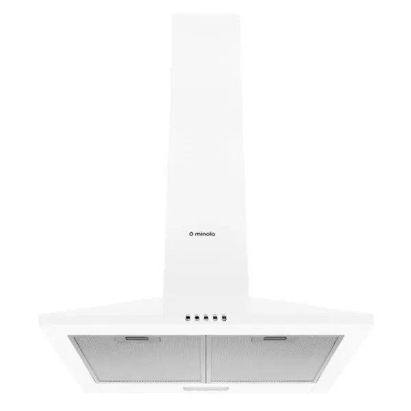 Витяжка кухонна Minola HK 6614 WH 1000 LED