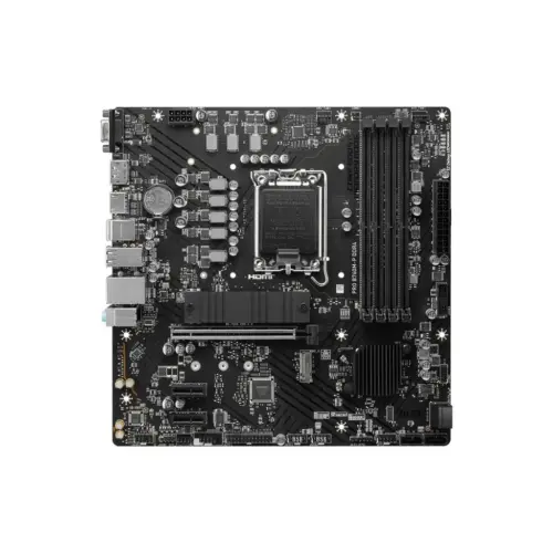 Материнська плата MSI PRO B760M-P DDR4 Материнська плата MSI PRO B760M-P DDR4