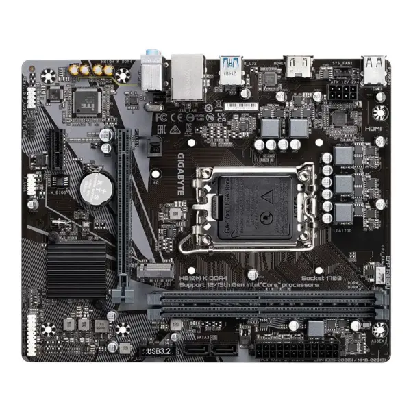 Материнська плата GIGABYTE H610M K DDR4