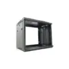 Шафа настінна Merlion 9U 19" 600*450*500 (Ш*Г*В)мм, black (Ml3-6409 / 23527)