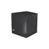 Шафа настінна Merlion 18U 19" 600*600mm (Ш*Г)мм, black (Ml3-6618 / 20221)