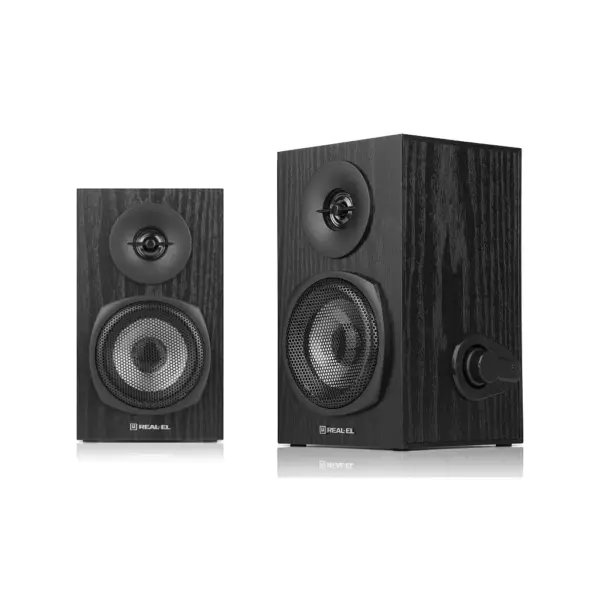 Акустична система REAL-EL S-225 USB Black (EL121200009)