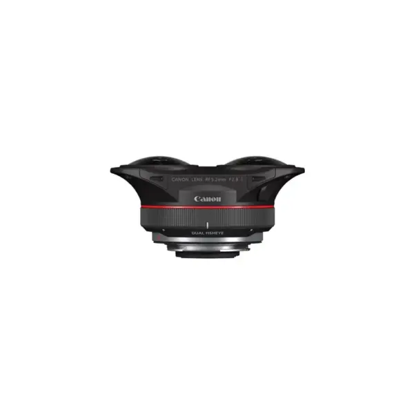 Об'єктив Canon RF 5.2mm f/2.8 Dual Fisheye (5554C005)