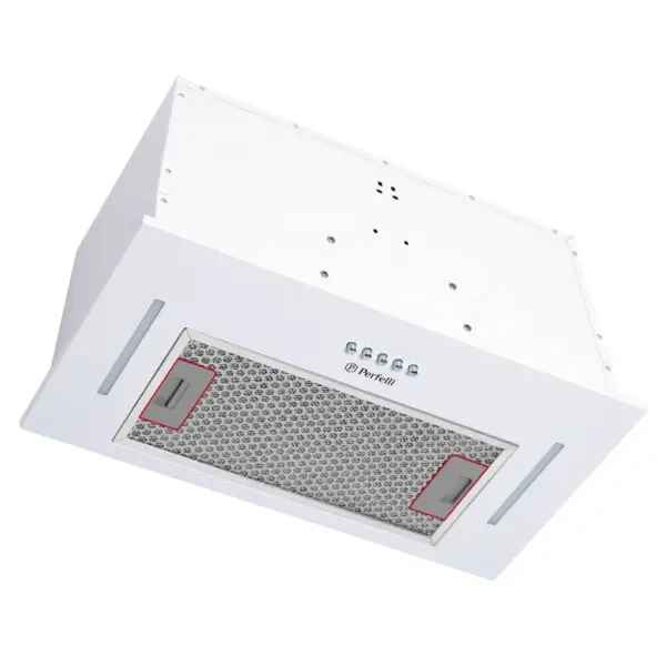 Витяжка кухонна Perfelli BI 5653 WH 1000 LED Витяжка кухонна Perfelli BI 5653 WH 1000 LED