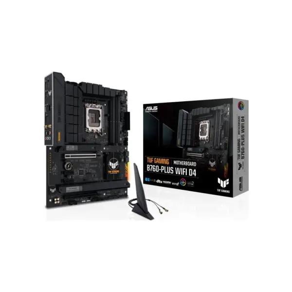 Материнська плата ASUS TUF GAMING B760-PLUS WIFI