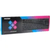 Клавіатура Maxxter KBM-U01-UA USB Black (KBM-U01-UA) Клавіатура Maxxter KBM-U01-UA USB Black (KBM-U01-UA)
