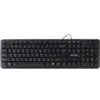 Клавіатура Maxxter KBM-U01-UA USB Black (KBM-U01-UA) Клавіатура Maxxter KBM-U01-UA USB Black (KBM-U01-UA)