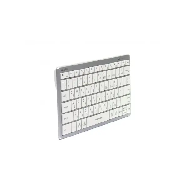 Клавіатура A4Tech FBX51C Wireless/Bluetooth White (4711421972987)