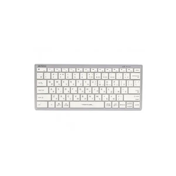 Клавіатура A4Tech FBX51C Wireless/Bluetooth White (4711421972987)