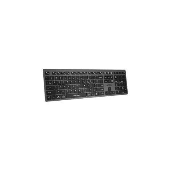 Клавіатура A4Tech FBX50C Wireless/Bluetooth Grey (4711421969697)