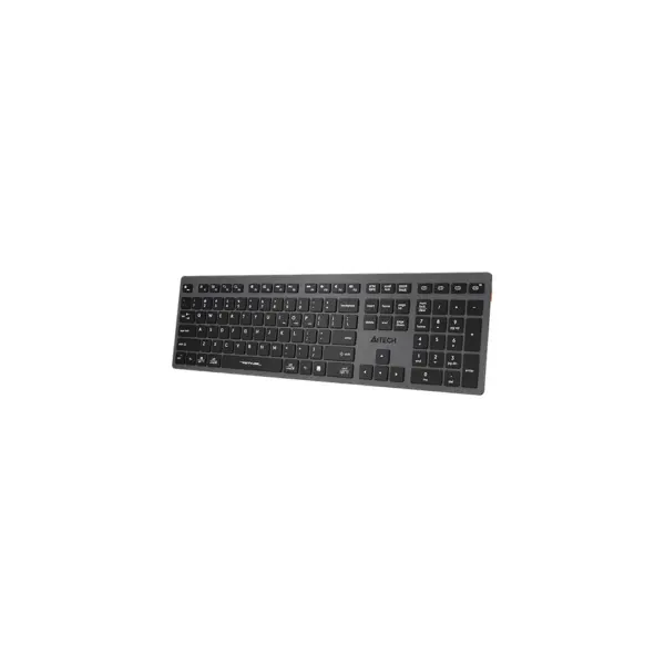 Клавіатура A4Tech FBX50C Wireless/Bluetooth Grey (4711421969697)