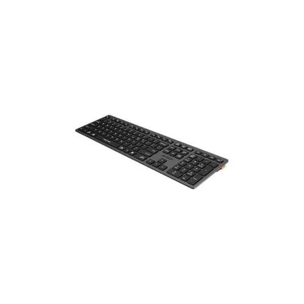 Клавіатура A4Tech FBX50C Wireless/Bluetooth Grey (4711421969697)