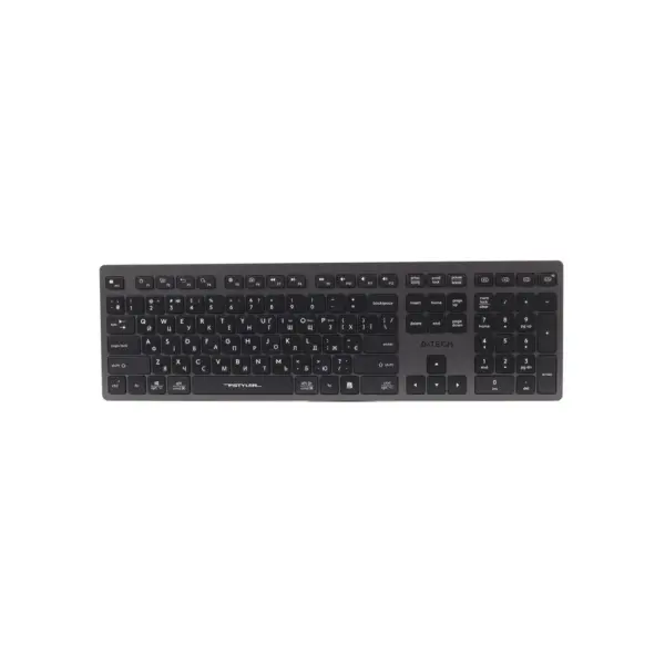 Клавіатура A4Tech FBX50C Wireless/Bluetooth Grey (4711421969697)