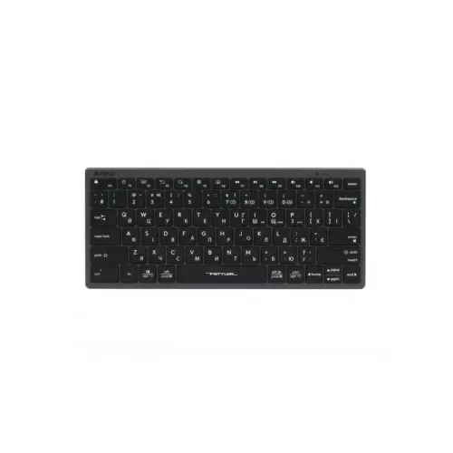 Клавіатура A4Tech FBX51C Wireless/Bluetooth Grey (4711421969765)