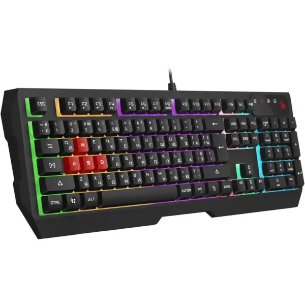 Клавіатура A4Tech Bloody B135N USB Black (4711421977678)