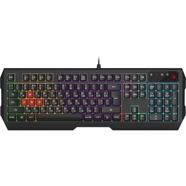 Клавіатура A4Tech Bloody B135N USB Black (4711421977678)