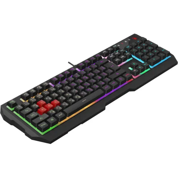 Клавіатура A4Tech Bloody B140N USB Black (4711421979146)