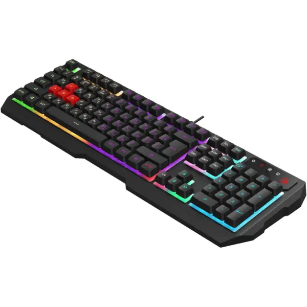 Клавіатура A4Tech Bloody B140N USB Black (4711421979146)