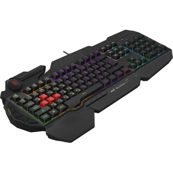 Клавіатура A4Tech Bloody B310N USB Black (4711421980197)