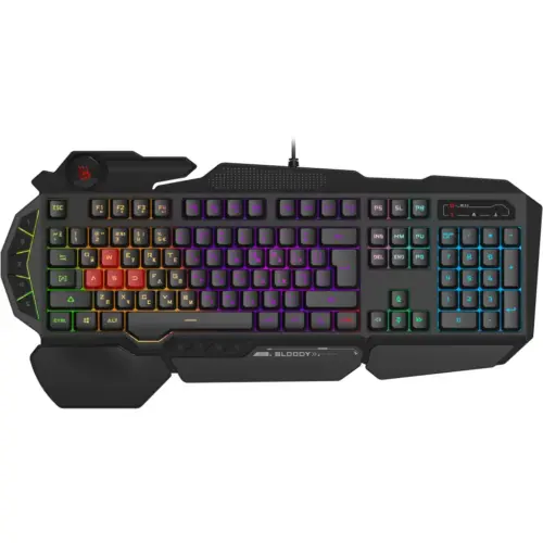 Клавіатура A4Tech Bloody B310N USB Black (4711421980197)
