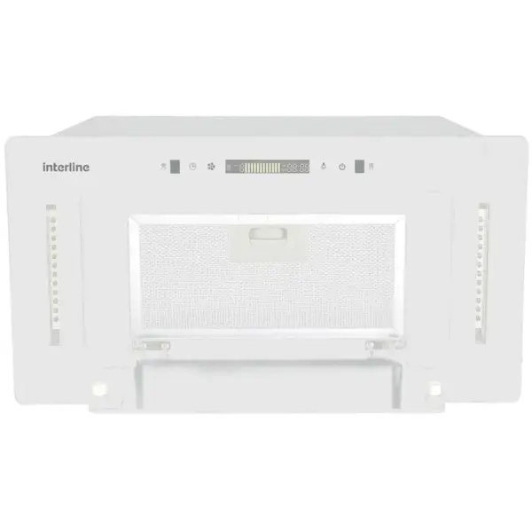 Витяжка кухонна Interline JOLLY WH A/60/GL/K