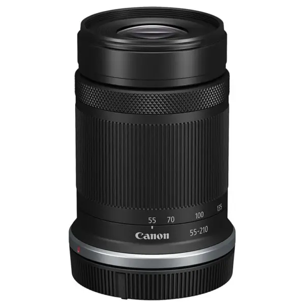 Об'єктив Canon RF-S 55-210mm f/5.0-7.1 IS STM (5824C005)