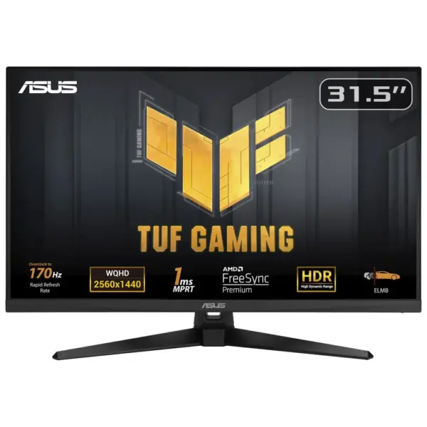 Монітор ASUS VG32AQA1A (90LM07L0-B02370) Монітор ASUS VG32AQA1A (90LM07L0-B02370)